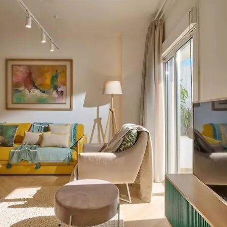 Kaizen Chania - New Just 350m Away With Private Jacuzzi And Free Parking! Daire *