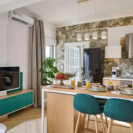 Kaizen Chania - New Just 350m Away With Private Jacuzzi And Free Parking! Daire Hanya