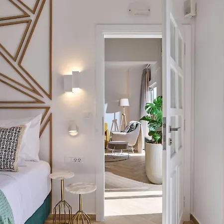 Kaizen Chania - New Just 350m Away With Private Jacuzzi And Free Parking!