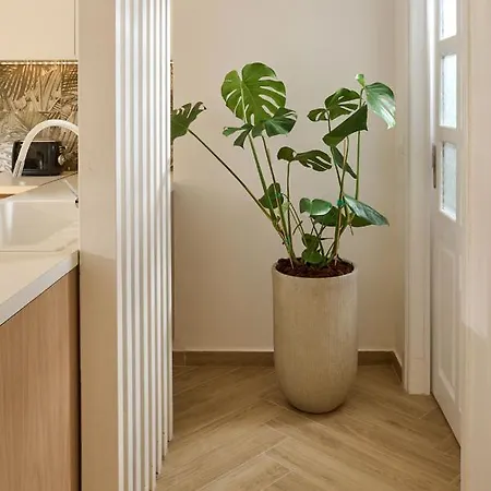 Daire Kaizen Chania - New Just 350m Away With Private Jacuzzi And Free Parking!