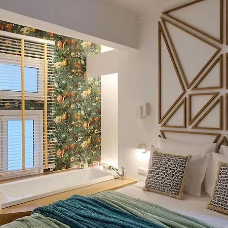 Apartment Kaizen Chania - New Just 350m Away With Private Jacuzzi And Free Parking! *
