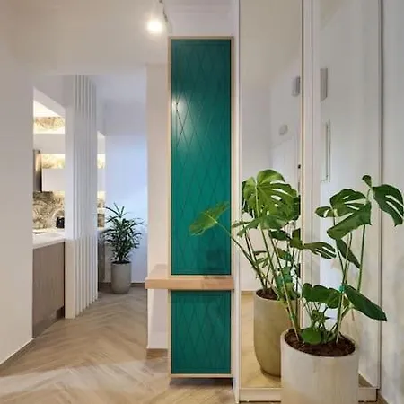 Kaizen Chania - New Just 350m Away With Private Jacuzzi And Free Parking! Apartment *