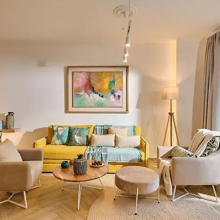 Kaizen Chania - New Just 350m Away With Private Jacuzzi And Free Parking! Apartment Chania (Crete)