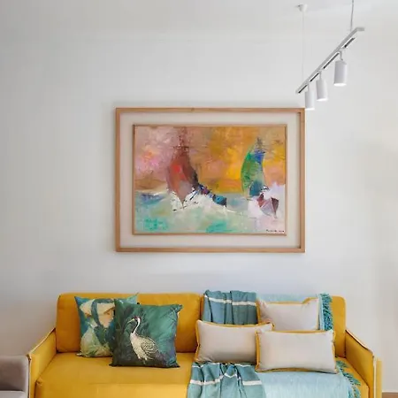 Apartment Kaizen Chania - New Just 350m Away With Private Jacuzzi And Free Parking!